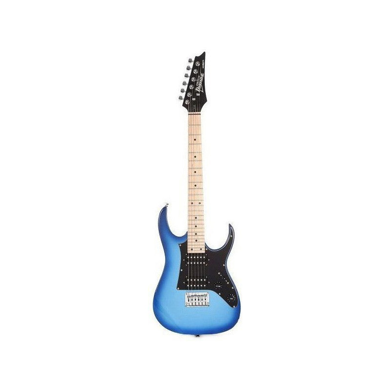 IBANEZ GRGM21MBLT Blue Burst Guitare electrique