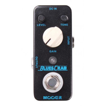 MOOER BLUESCRAB Drive, type Blues