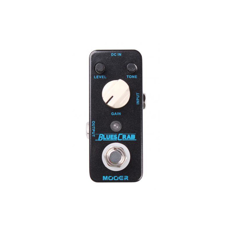 MOOER BLUESCRAB Drive, type Blues