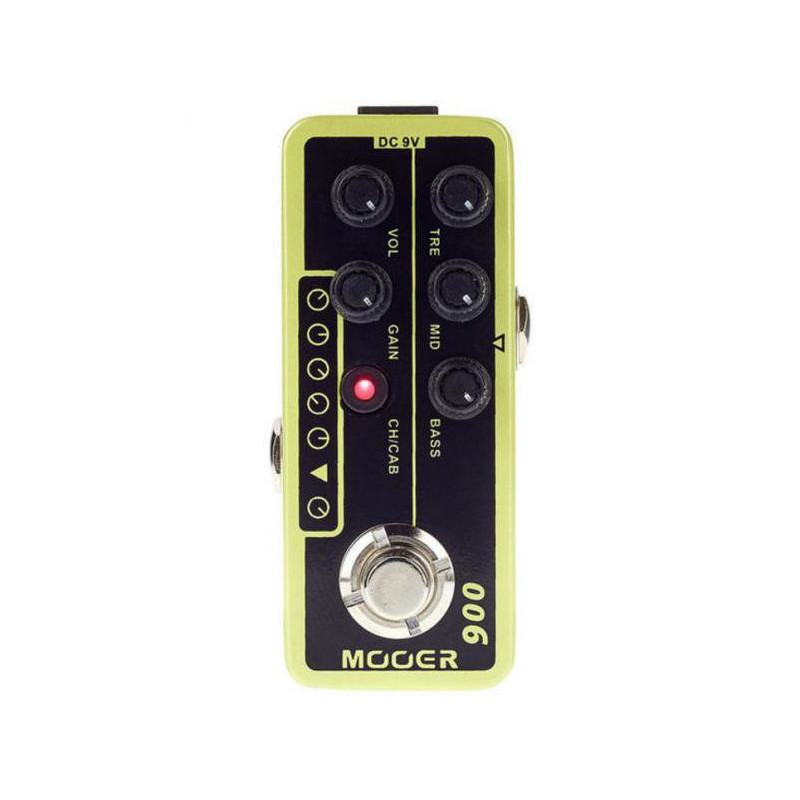 MOOER PA006 FENDER US CLASSIQUE DELUXE - MICRO PREAMP BLUES DELUXE
