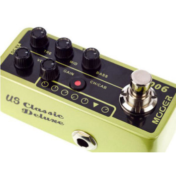 MOOER PA006 FENDER US CLASSIQUE DELUXE - MICRO PREAMP BLUES DELUXE