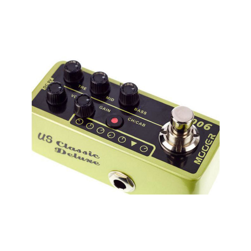 MOOER PA006 FENDER US CLASSIQUE DELUXE - MICRO PREAMP BLUES DELUXE
