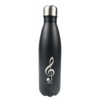 DIVERS Thermo drink bottle: g-clef
