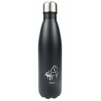 DIVERS Thermo drink bottle: grand piano