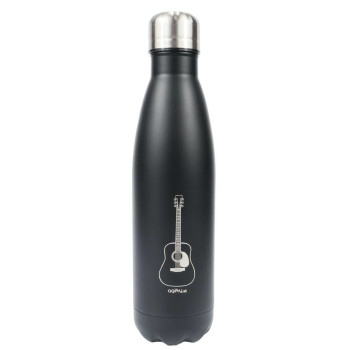 DIVERS Thermo drink bottle: guitar