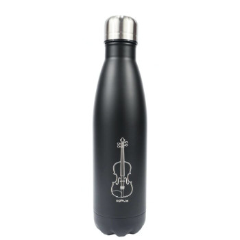 DIVERS Thermo drink bottle: violin