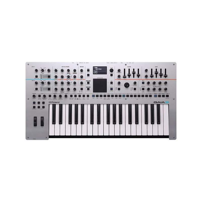 ROLAND GAIA-2 37 key virtual analogue synthesizer