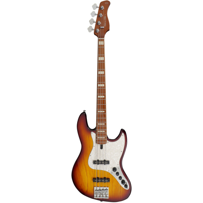 MARCUS MILLER V8 Swamp Ash-4 TS MN Tobacco Sunburst