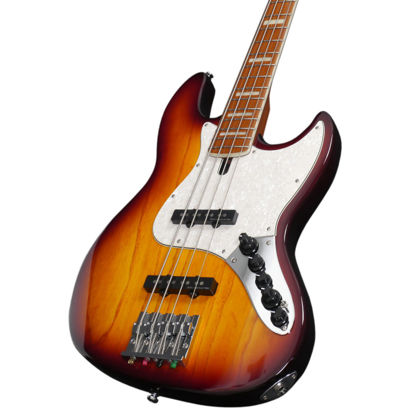 MARCUS MILLER V8 Swamp Ash-4 TS MN Tobacco Sunburst