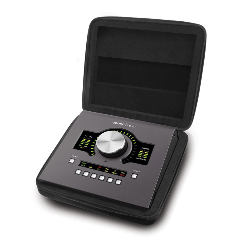 UDG U 8437 BL UDG Creator Universal Audio Apollo Twin MKII Hardcase Black