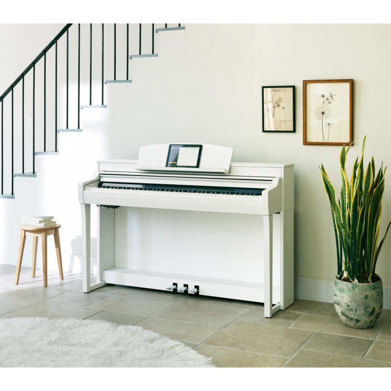 YAMAHA CSP-275 Blanc