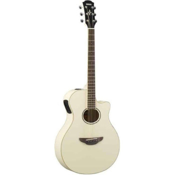 YAMAHA APX600VW el. acoustic guitar apx600 vintage white
