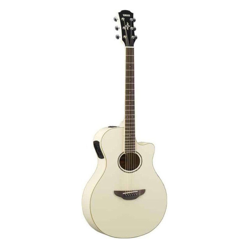 YAMAHA APX600VW el. acoustic guitar apx600 vintage white