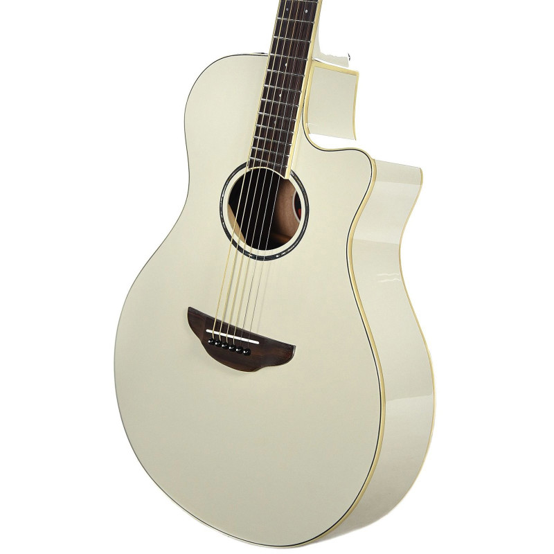 YAMAHA APX600VW el. acoustic guitar apx600 vintage white