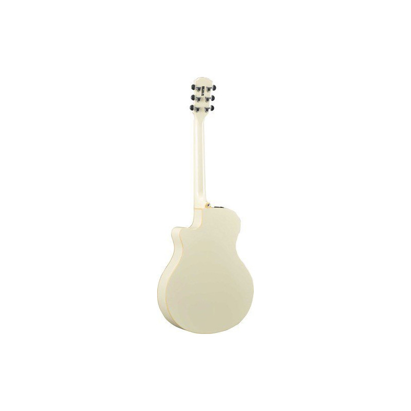 YAMAHA APX600VW el. acoustic guitar apx600 vintage white