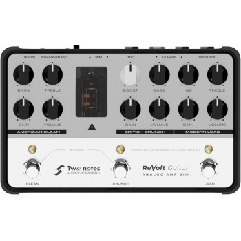 TWO NOTES REVOLT GUITAR