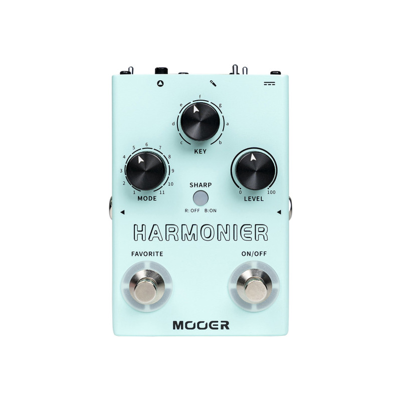 MOOER HARMONIER pedale mooer harmonier