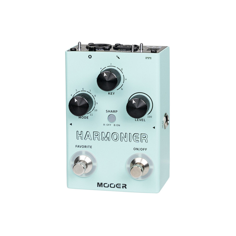 MOOER HARMONIER pedale mooer harmonier