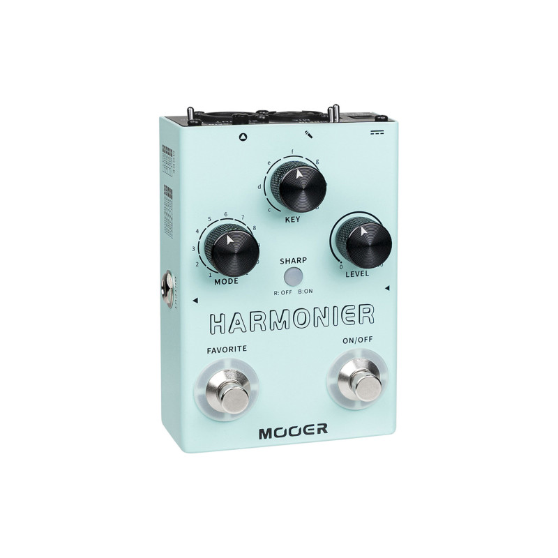 MOOER HARMONIER pedale mooer harmonier