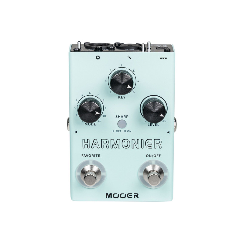 MOOER HARMONIER pedale mooer harmonier