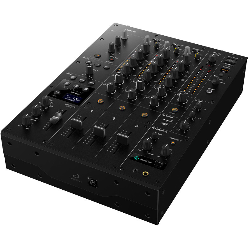 PIONEER DJ ALPHA THETA DJM V5 Table de mixage 3 voies