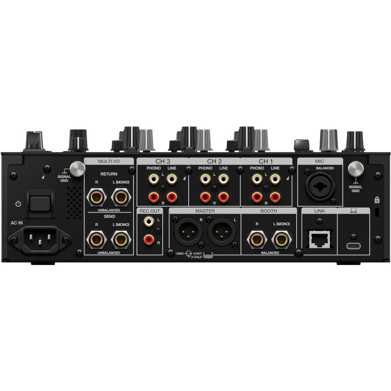 PIONEER DJ ALPHA THETA DJM V5 Table de mixage 3 voies