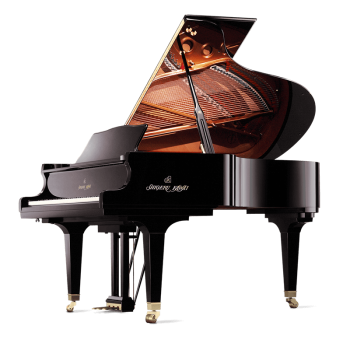SHIGERU KAWAI SK5 acoustique Noir laque 200cm
