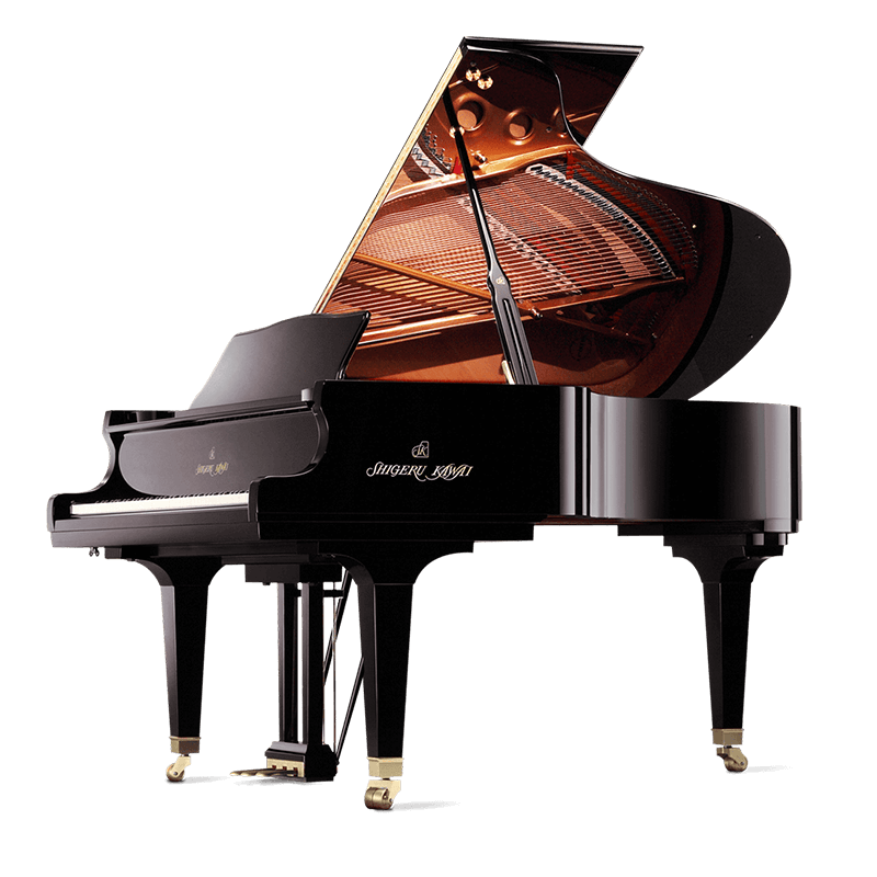 SHIGERU KAWAI SK5 acoustique Noir laque 200cm