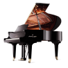 SHIGERU KAWAI SK5 acoustique Noir laque 200cm