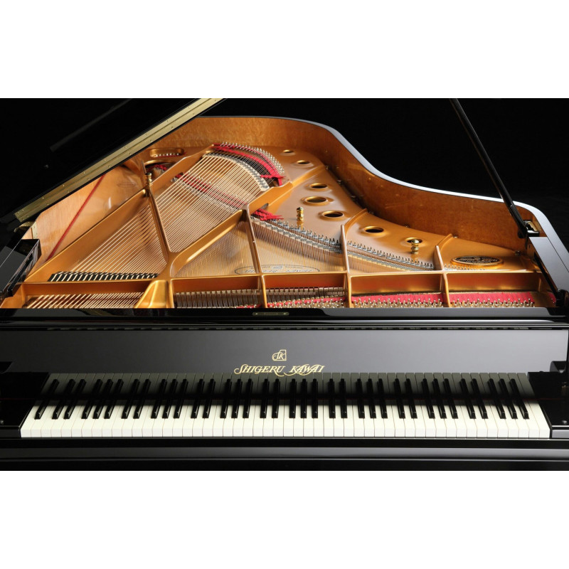 SHIGERU KAWAI SK5 acoustique Noir laque 200cm