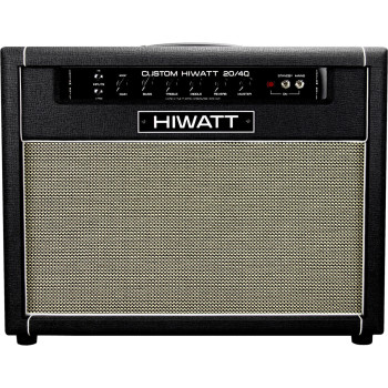 HIWATT SS2040-C212-FPB combo à lampes studio-stage 20/40 20/40w 2x12 purpleblack 150