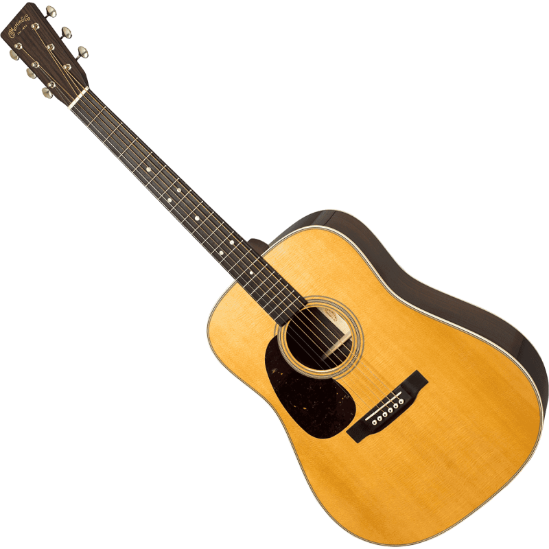 MARTIN D-28-L guitare acoustique d-28 gaucher