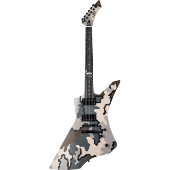LTD SNAKEBYTE-CAMO guitare électrique signature james hetfield snakebyte camo