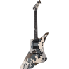 LTD SNAKEBYTE-CAMO guitare électrique signature james hetfield snakebyte camo