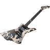 LTD SNAKEBYTE-CAMO guitare électrique signature james hetfield snakebyte camo