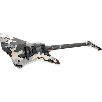 LTD SNAKEBYTE-CAMO guitare électrique signature james hetfield snakebyte camo