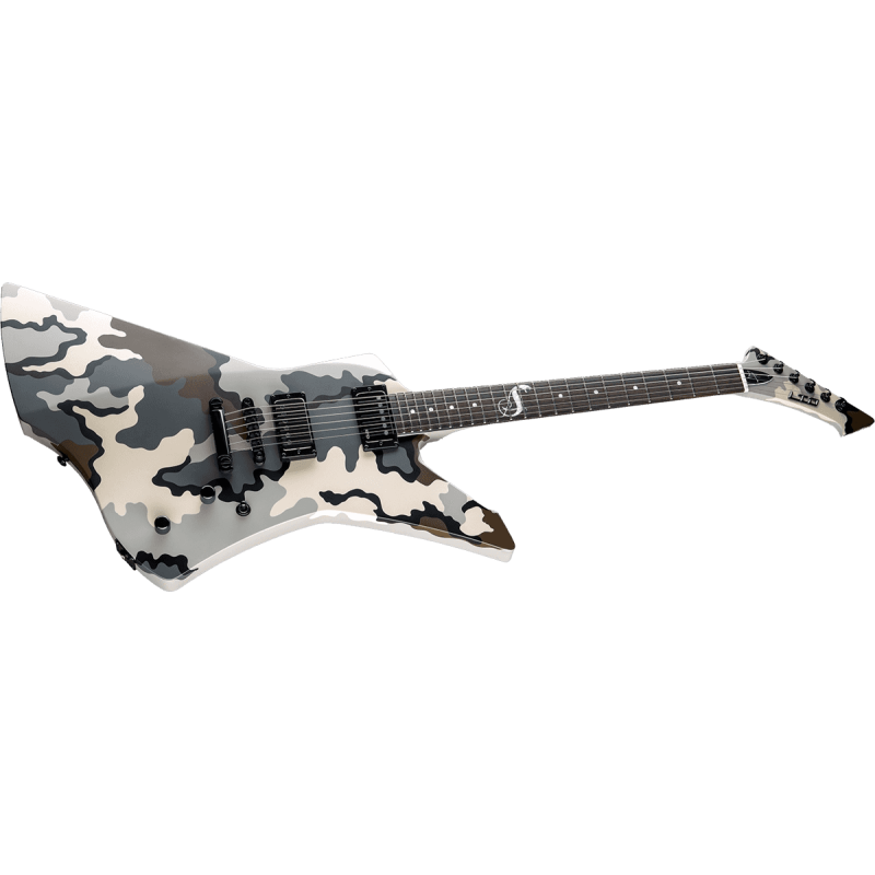 LTD SNAKEBYTE-CAMO guitare électrique signature james hetfield snakebyte camo