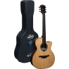 LAG THV30ACE hyvibe 30 auditorium cutaway electro