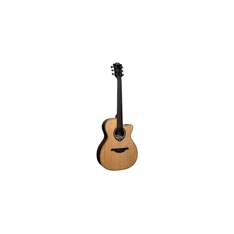LAG THV30ACE hyvibe 30 auditorium cutaway electro