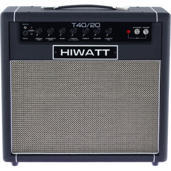 HIWATT TB-4020C-112 ampli guitare combo à lampes 40w 1x12