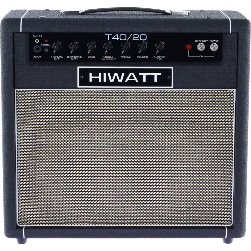 HIWATT TB-4020C-112 ampli guitare combo à lampes 40w 1x12