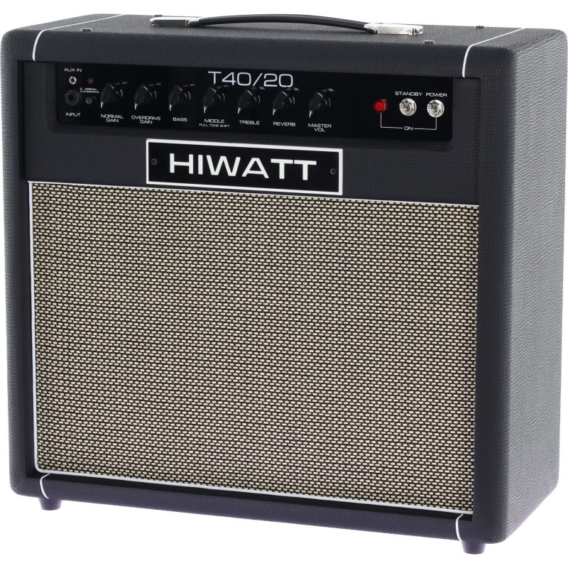 HIWATT TB-4020C-112 ampli guitare combo à lampes 40w 1x12