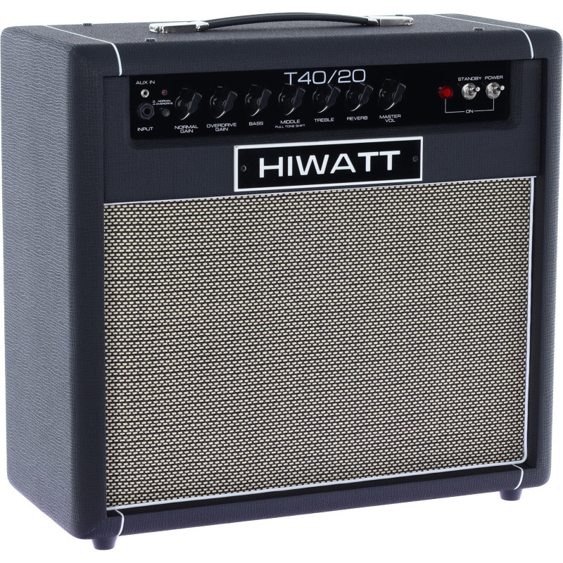 HIWATT TB-4020C-112 ampli guitare combo à lampes 40w 1x12