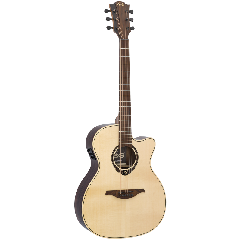 LAG T218ACE tramontane auditorium spruce - rosewood