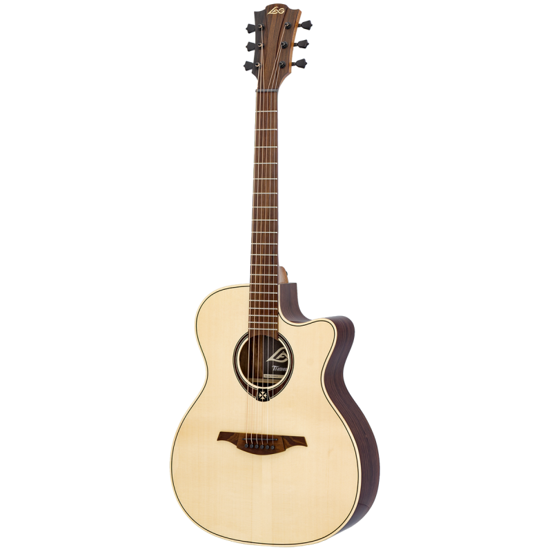 LAG T218ACE tramontane auditorium spruce - rosewood