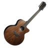 LAG SAUVAGE-J12CE guitare acoustique sauvage jumbo 12 cordes pan coupé électro