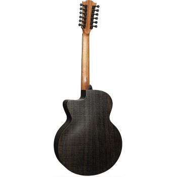 LAG SAUVAGE-J12CE guitare acoustique sauvage jumbo 12 cordes pan coupé électro