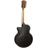 LAG SAUVAGE-J12CE guitare acoustique sauvage jumbo 12 cordes pan coupé électro