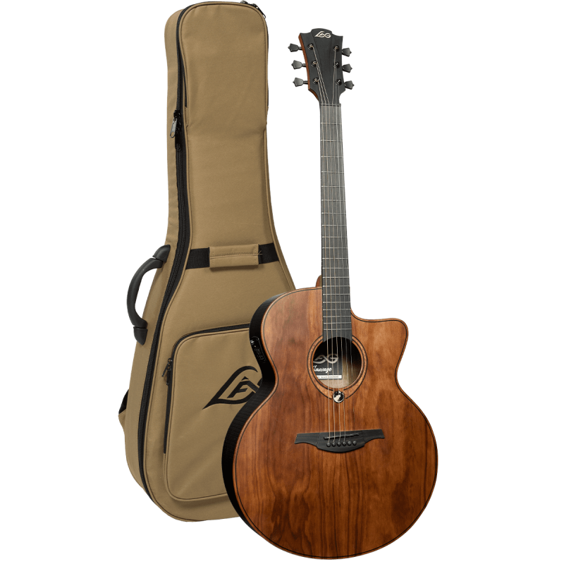 LAG SAUVAGE-JCE guitare acoustique sauvage jumbo  électro