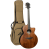 LAG SAUVAGE-JCE guitare acoustique sauvage jumbo  électro